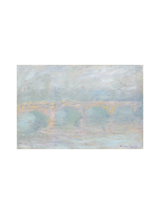 Waterloo Bridge Tablou pe Pânză 50x40cm