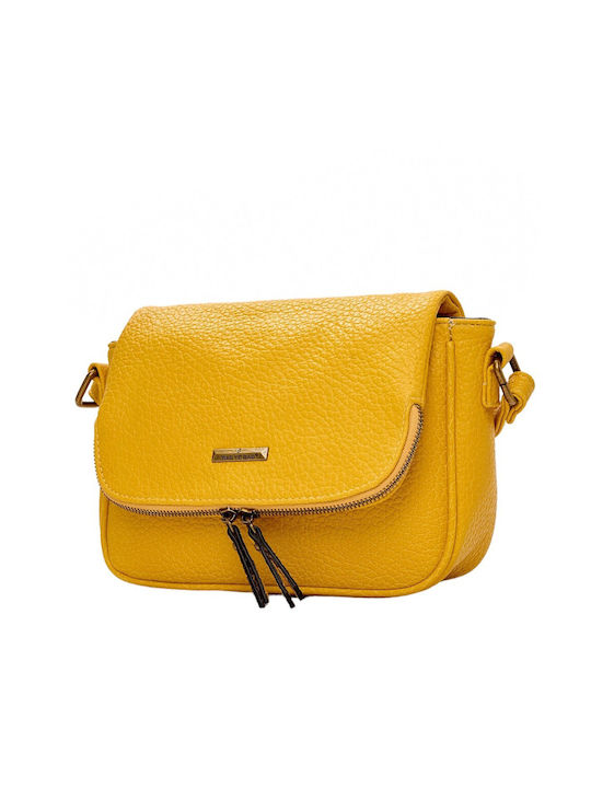 Bag to Bag Damen Tasche Crossbody Gelb