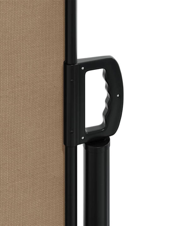 vidaXL Rulou lateral de umbrire Terasă Maro x3m