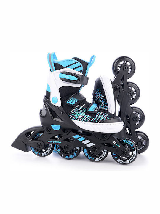 Tempish Gokid Inline Αυξομειούμενα Rollers Μαύρα Ενηλίκων/Παιδικά