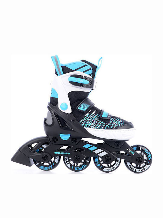 Tempish Gokid Inline Αυξομειούμενα Rollers Μαύρα Ενηλίκων/Παιδικά