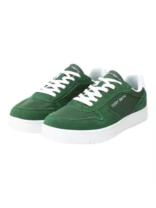 Teddy Smith Bărbați Sneakers Verde