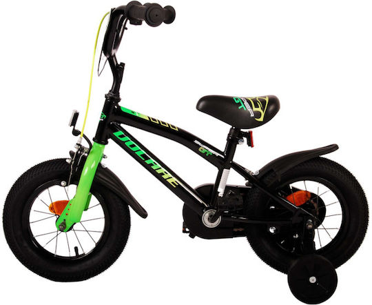 Volare Super Gt 12" Kids Bicycle BMX Green