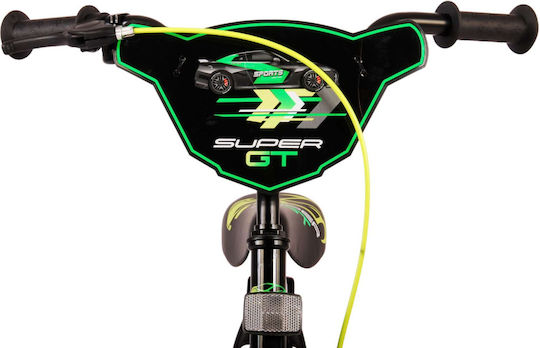 Volare Super Gt 12" Kids Bicycle BMX Green