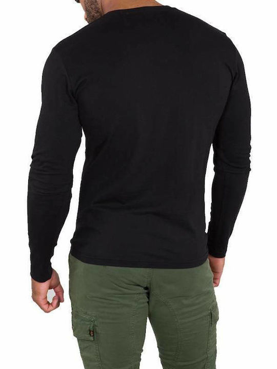 Alpha Industries Basic Men's Blouse Black