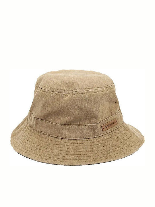 Icepeak Υφασμάτινo Ανδρικό Καπέλο Στυλ Bucket Μπεζ