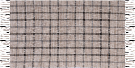 Nef-Nef Homeware Karion Rutschfest Sommer aus Jute mit Fransen Beige / Grey Nef-Nef Homeware Karion Rutschfest Sommer aus Jute mit Fransen Beige / Grey