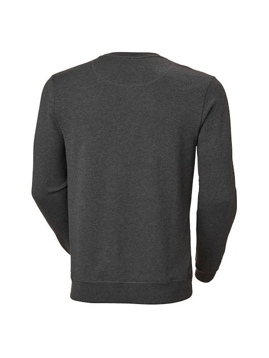 Helly Hansen Logo Crew Men's Sweatshirt Gray