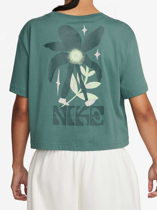 Nike Women's T-shirt Green
