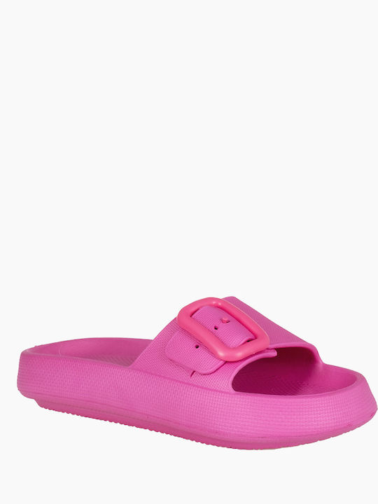 Women's Slides Fuchsia