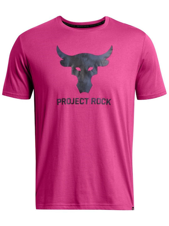 Payoff T-shirt Φούξια