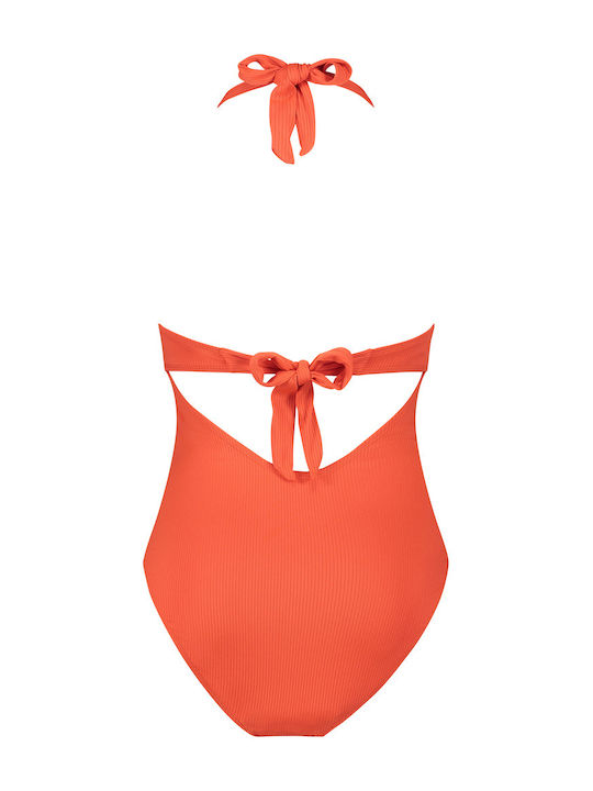 Ολόσωμο Μαγιό Orange