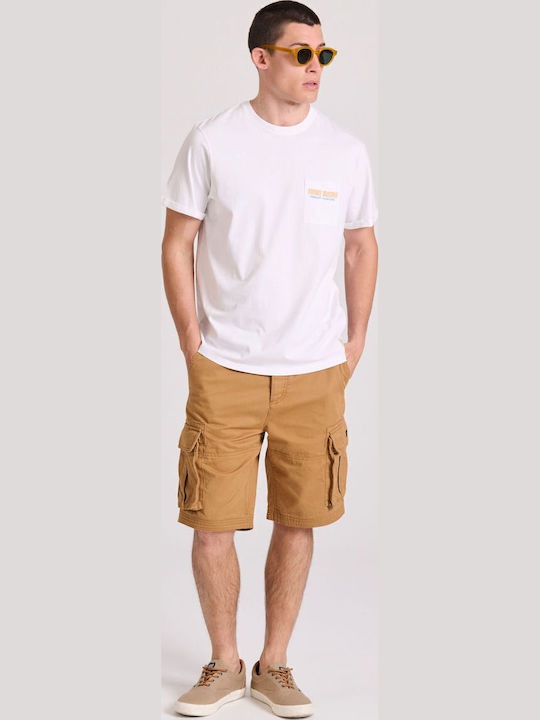 Herrenshorts Cargo Braun