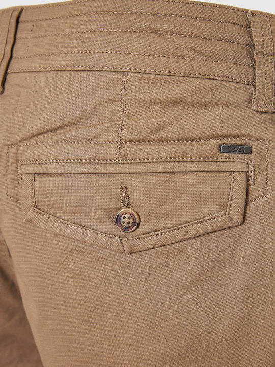 Men's Shorts Cargo Brown