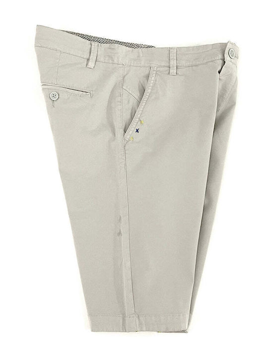 Men's Chino Shorts Light Grey