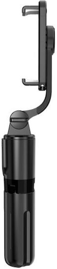 Tech-Protect L02S Selfie Stick Τρίποδο Κινητού Bluetooth Μαύρο