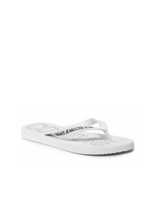 Versace Flip Flops bărbați Albi