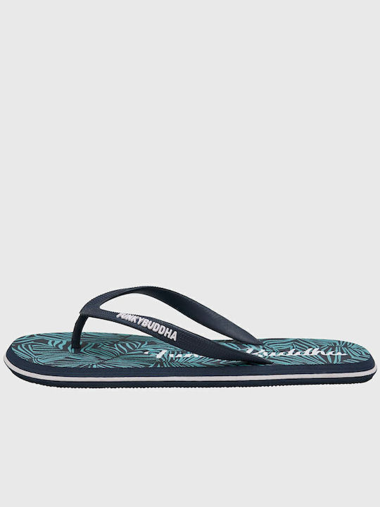 Herren Flip Flops Blau
