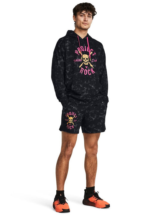 Rival Terry Sportliche Herrenshorts Black