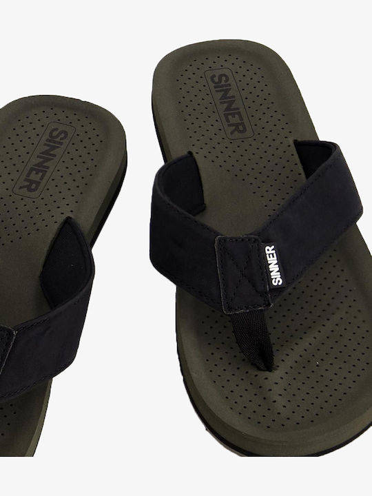Ανδρικά Flip Flops Πράσινα