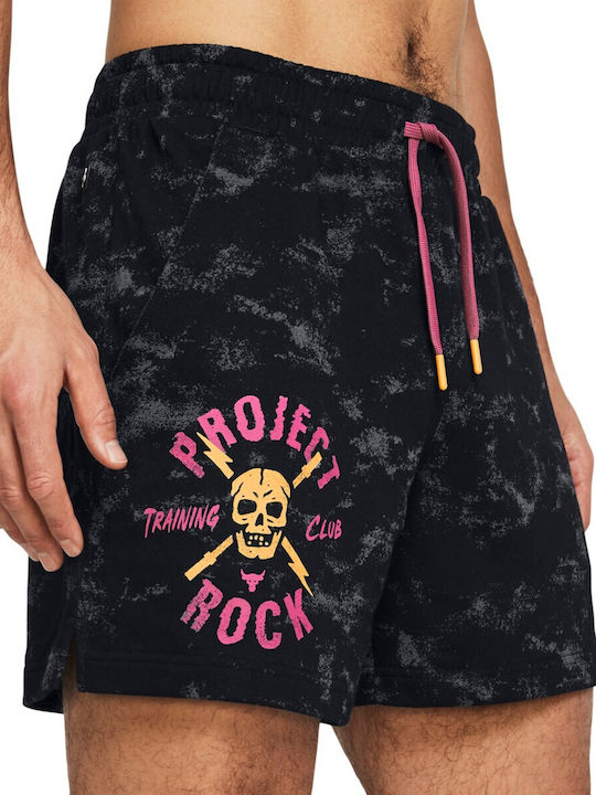 Rival Terry Sportliche Herrenshorts Black