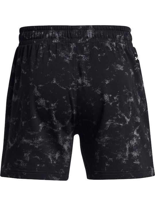 Rival Terry Sportliche Herrenshorts Black