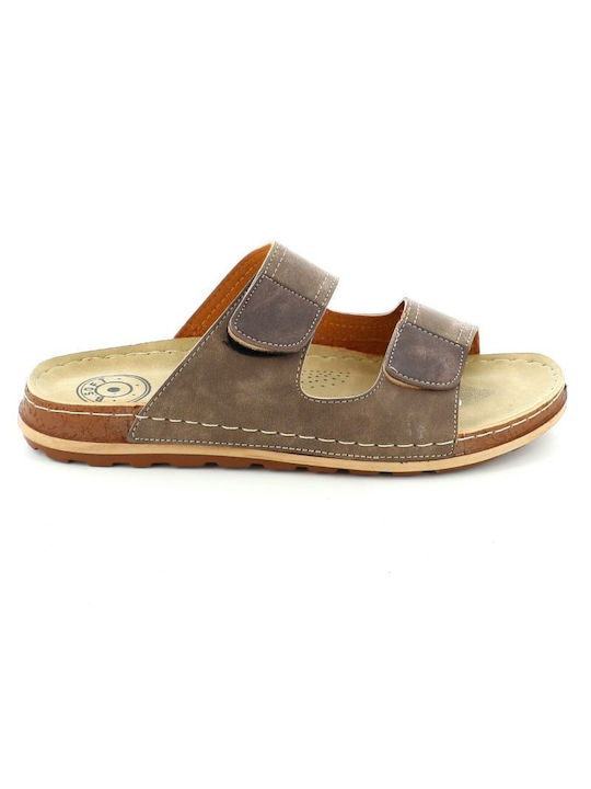 B-Soft Men's Sandals Brown