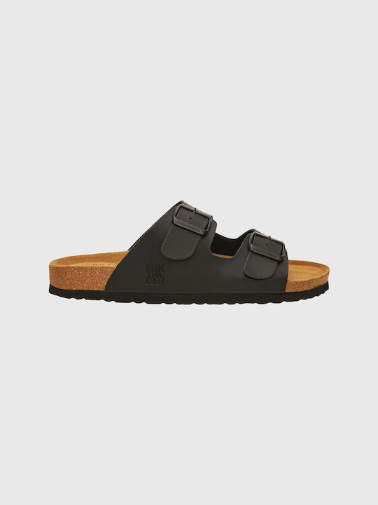 Funky Buddha Men's Sandals Black