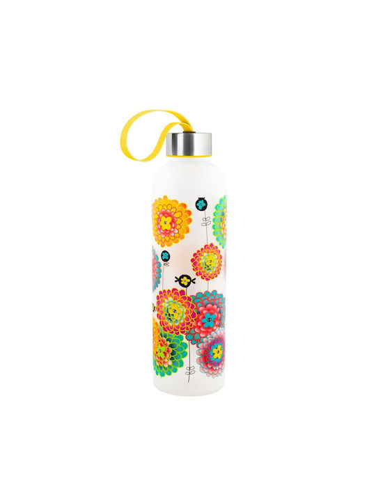 Pylones Plastic Water Bottle 800ml Multicolour