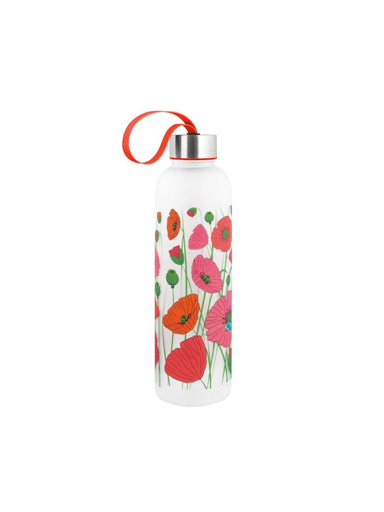 Pylones Plastic Water Bottle 800ml Multicolour