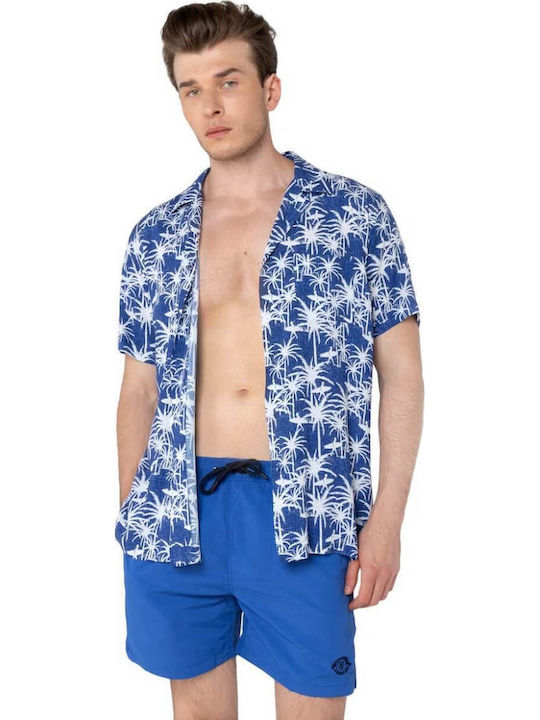 Herren Badebekleidung Shorts Blue