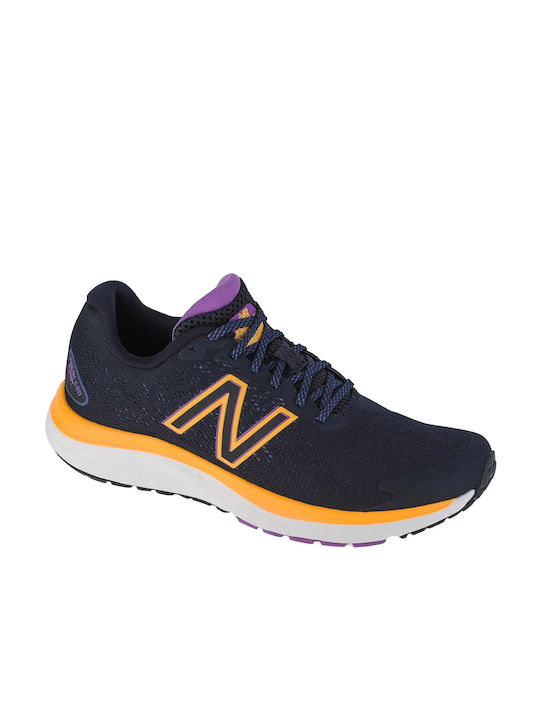 New Balance Fresh Foam 680 V7 Γυναικεία Αθλητικά Παπούτσια Running Μαύρα