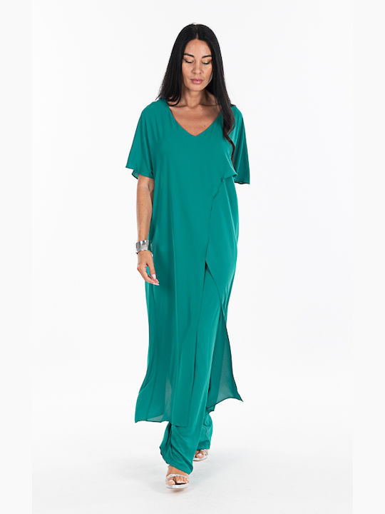 Siderati Women's GREEN Set with Trousers