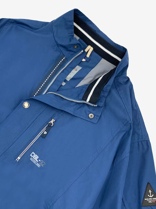 Double Men's Jacket Blue