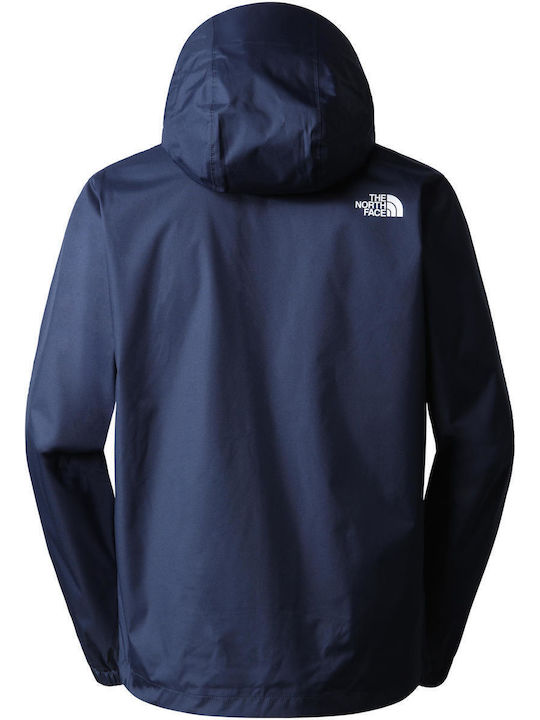 Quest Hooded Winter Jacke Wasserdicht Summit navy
