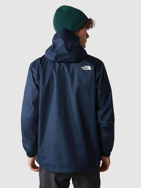 Quest Hooded Winter Jacke Wasserdicht Summit navy