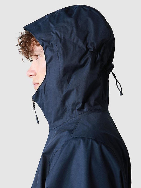 Quest Hooded Winter Jacke Wasserdicht Summit navy
