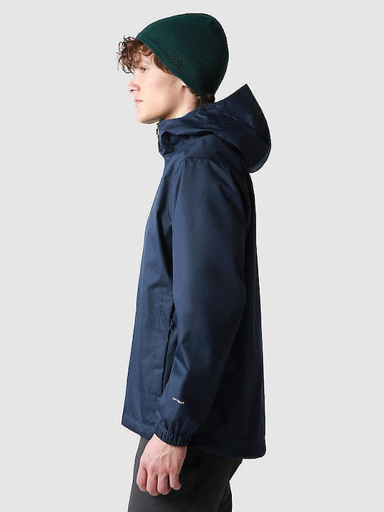 Quest Hooded Winter Jacke Wasserdicht Summit navy