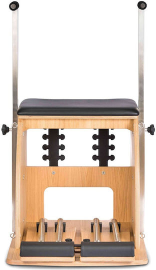 Infinity Pilates Wunda Chair Plus Multifunktionales Trainingsgerät ohne Gewichte