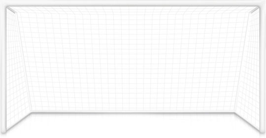 Ecotoys Τέρμα Ποδοσφαίρου 300x160x160cm