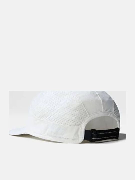 Run Hat Men's Jockey White