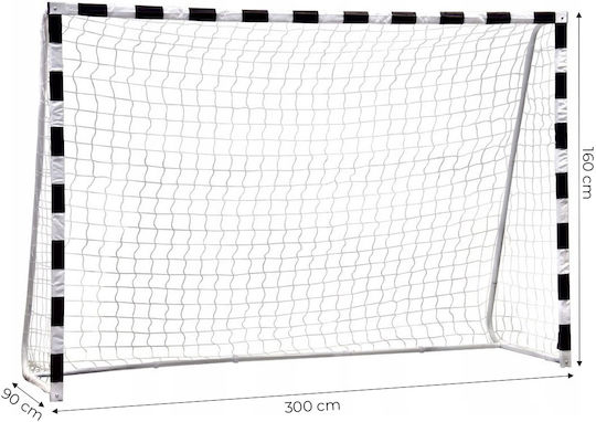 Ecotoys Τέρμα Ποδοσφαίρου 300x160x160cm
