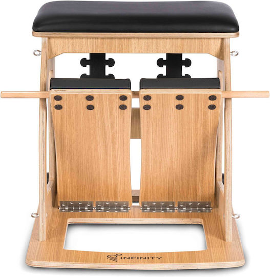 Infinity Pilates Wunda Chair Multifunktionales Trainingsgerät ohne Gewichte