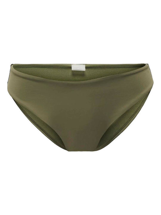 Juliette Bikini Slip Λαδι