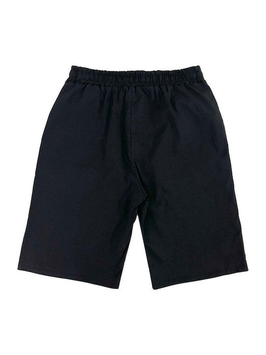 Damen Bermuda Schwarz