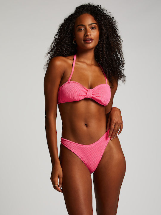 Strapless Bikini Top Pink