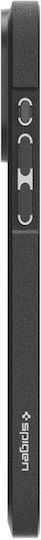 Spigen Core Armor Back Cover Σιλικόνης 1.2mm Μαύρο (iPhone 15 Pro Max)