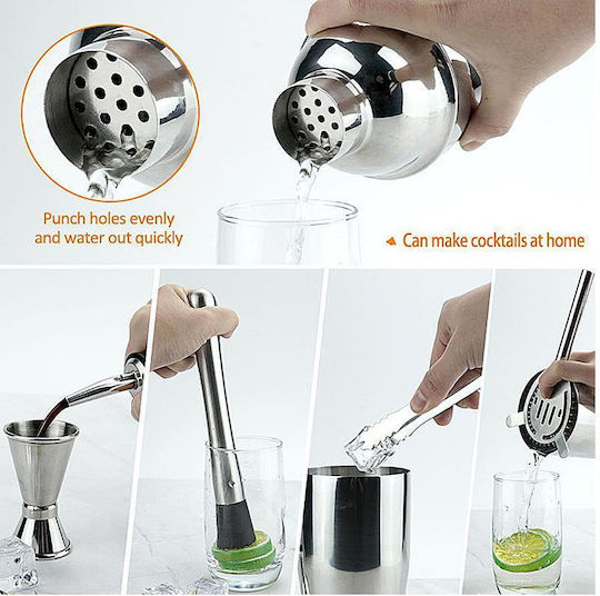 Set de cocktail 12buc XL750 ML
