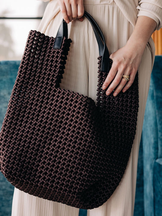 Set Women's Bag Shoulder Brown