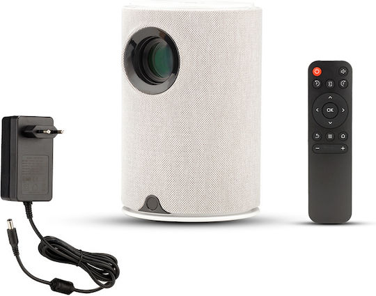 Osio OPRO-4020 Projector LCD Λάμπας LED με Wi-Fi και Ενσωματωμένα Ηχεία